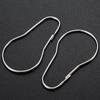 10/20Pcs 304 Stainless Steel Beadless Shower Curtain Hook Curtain Limpet Bathroom Accessories Hook Hoist Hook Hook