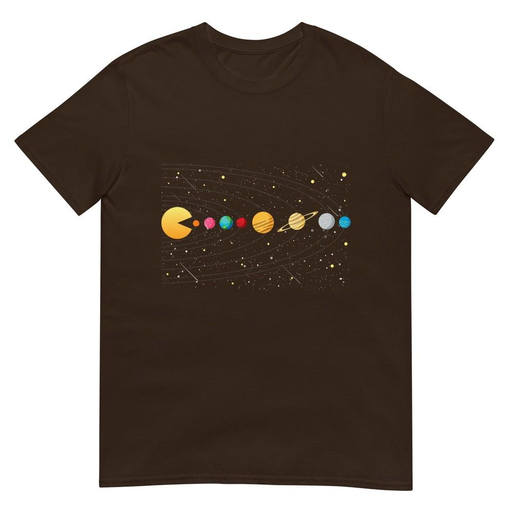 Funny Solar System Astronauts Space Video Games Tshirt