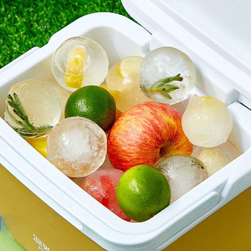 Presse Große Eiskugelform Lebensmittelqualität Eisform Küchenwerkzeug Eiswürfelform Bar