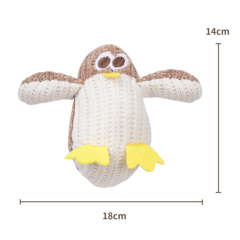 Catnip Cat Plush Toy Soft Bite‑resistant Cat Chew Toys Cute Animal Shape Interactive Self‑play Relief Stress Teething Toy Pet Supplies