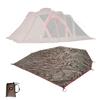 MECH CAMP Ground Tent Waterproof Sheet with and Storage Bag for Outdoor Camping Not Peak Shell Long Full Sheet, Accessory, Footprint, Grommets, (Tent