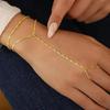 High-End Minimalist Multi-layer Finger Bracelet Set – European & American Style