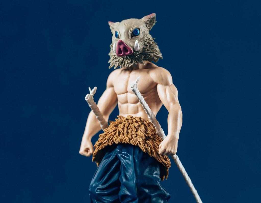 Demon Kimetsu No Yaiba Figure Kizuna No Sou Tsukinogata Inosuke Kuhira Slayer