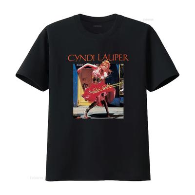Cyndi Lauper Shes So Unusual Anniversary Tour 2013 T Shirt Size S New Unworn Vintage Fashion Slightly Soft Streetwear