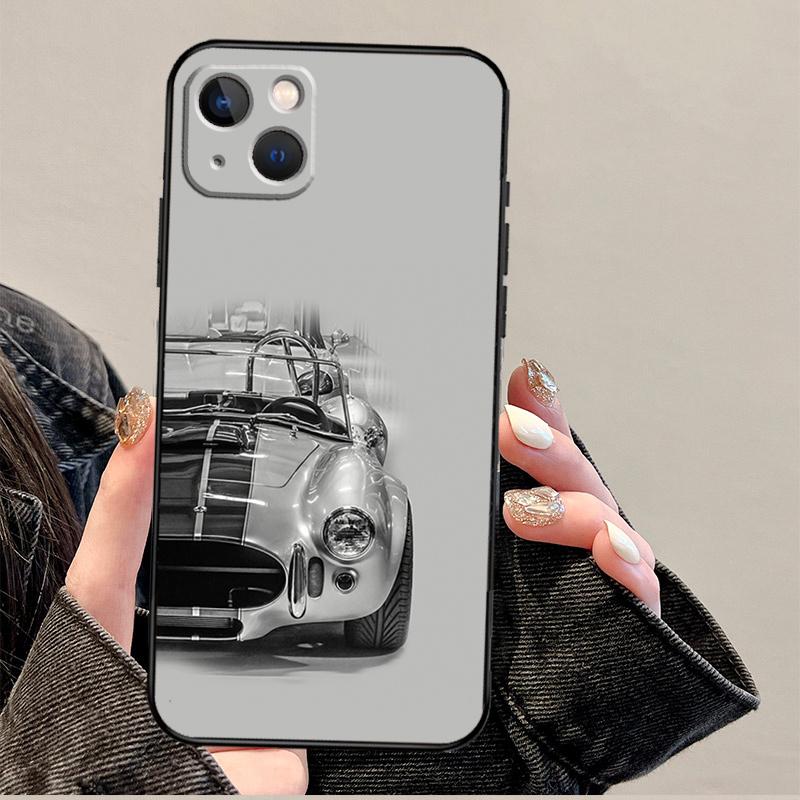 CLASSIC CARS Cover For iPhone 14 11 12 13 15 16 Pro Max Mini Plus X XR XS Max Case
