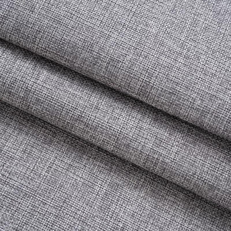 Retro Thickened Linen-Cotton Fabric: Solid Color 1.8m Wide for Sofa Covers & Tablecloths