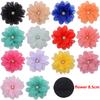 50/100pcs Flower-Collar Dog Accessories Dog Bow Tie Pet Dog Collar Accessories Flower For Dog Collar Dog Flower Collar Accessory