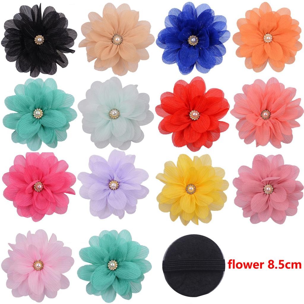 50/100pcs Flower-Collar Dog Accessories Dog Bow Tie Pet Dog Collar Accessories Flower For Dog Collar Dog Flower Collar Accessory