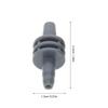 10Pcs Cuff Connectors Adapter Portable Bp Arm Cuff Adapter Kit Compatible Multi-Type Electronic Monitors