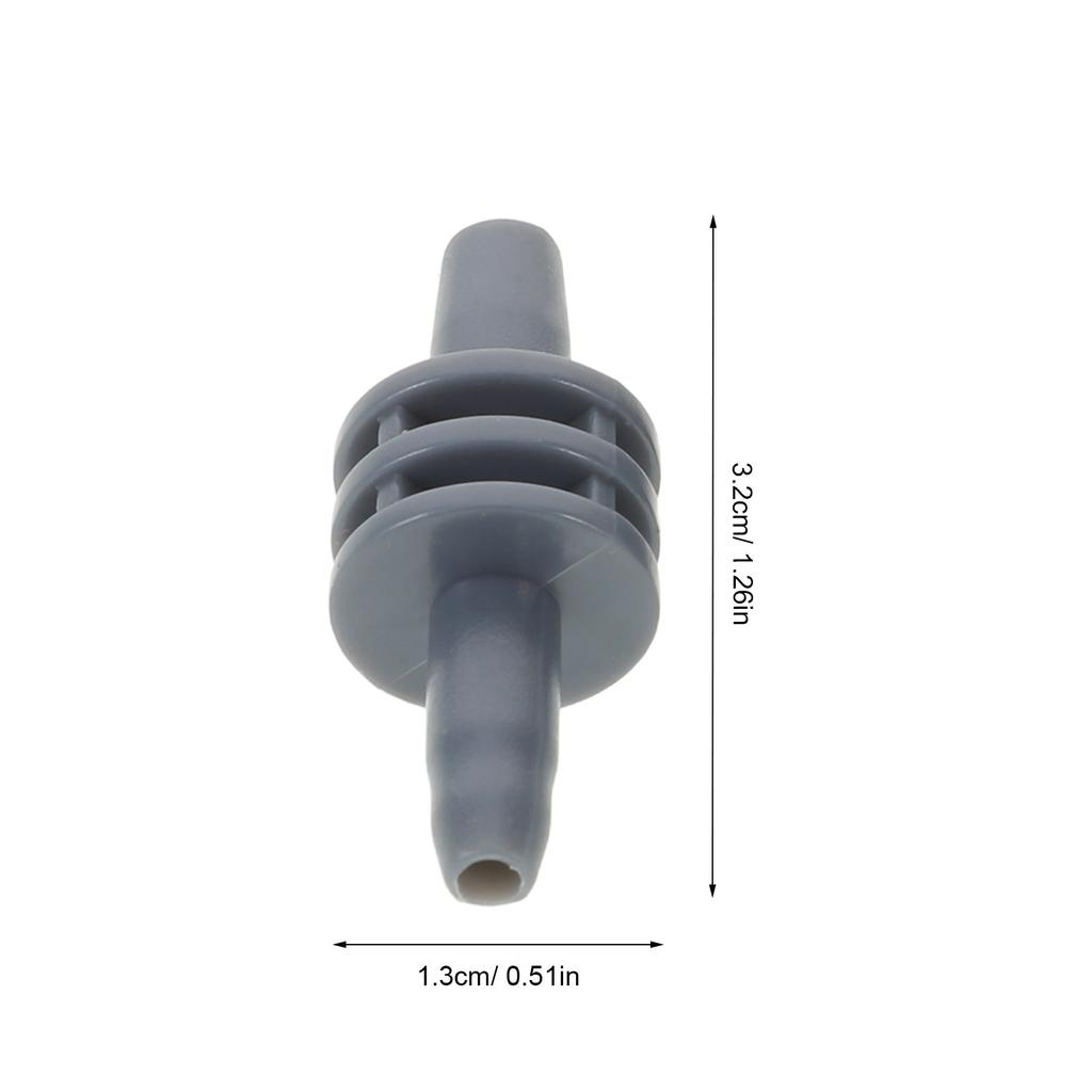 10Pcs Cuff Connectors Adapter Portable Bp Arm Cuff Adapter Kit Compatible Multi-Type Electronic Monitors