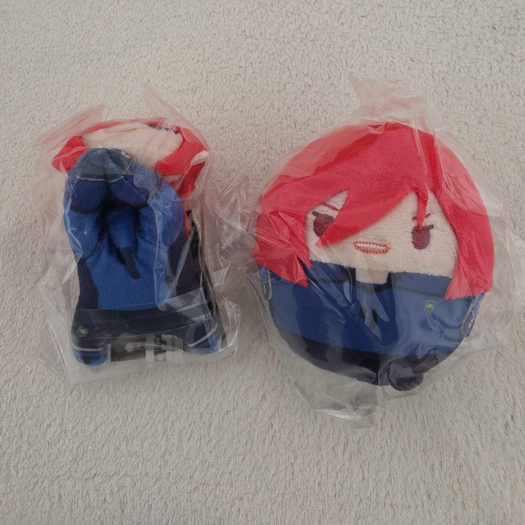 Blue Lock Chigiri Hyoma Fuwakoro Rin Hug Character Set