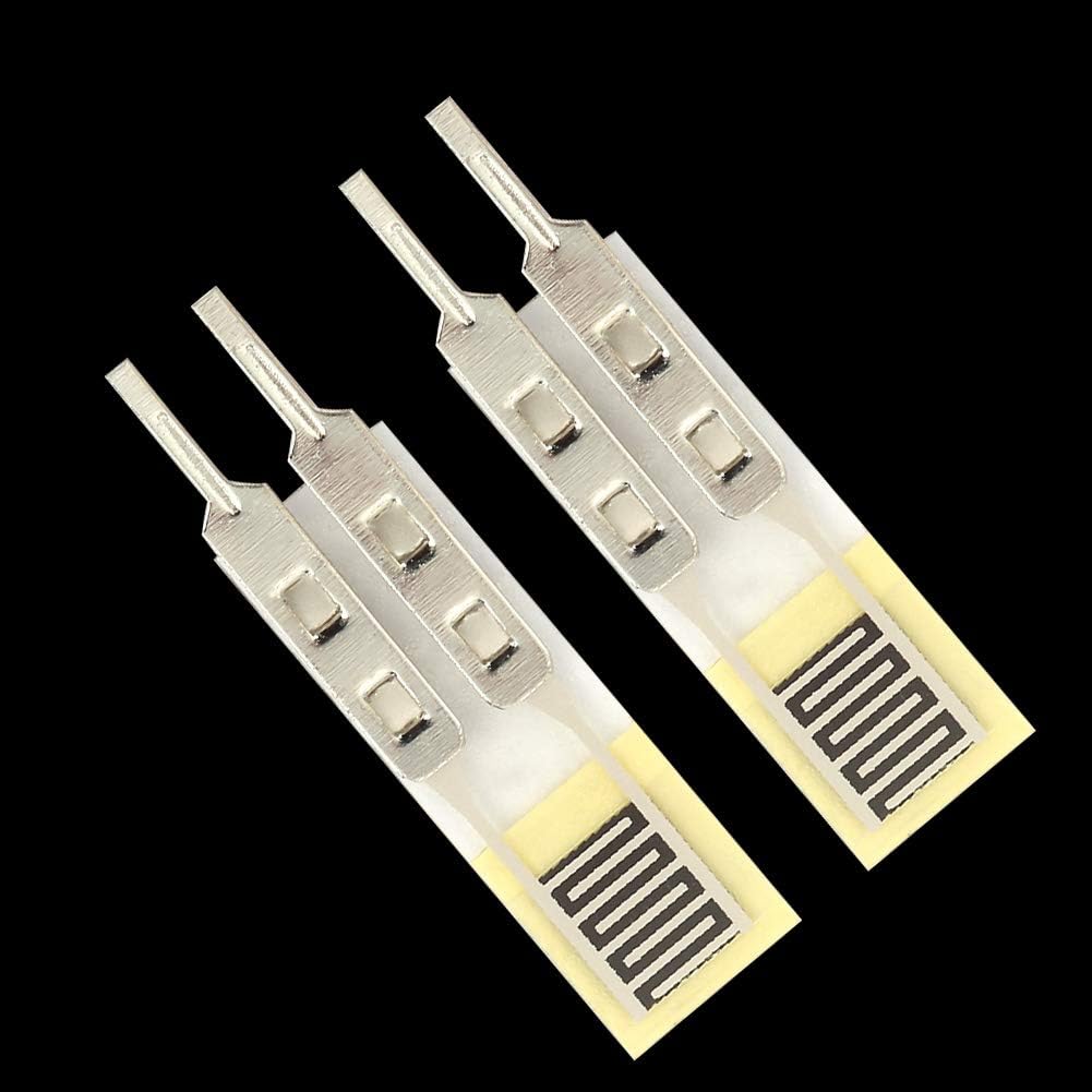 2pcs Thin Sensitive Sensor Rp-S5-St 10G~1Kg Force Sensitive Sensor For Force Film Pressure Measurement And Test