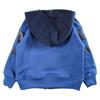 Jogging Spiderman Bleu Ciel Chaud - Survêtement Enfant Capuche Zippé (2-8 Ans) - - Bleu