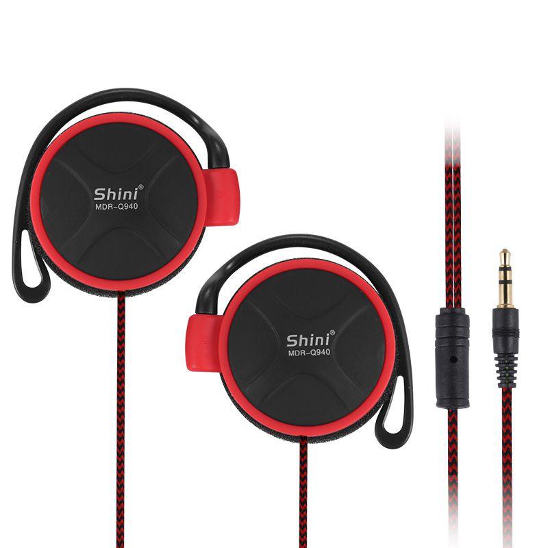 Premium Quality 3.5mm Headphones Earhook Earphone For Smartphones And Mp3 Players