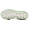 Li Ning Cheese Classic Fashion Casual Versatile Sneakers Non-Slip Wear-Resistant Breathable Low-Top Skate Shoes Women Sneakers White Green AGCV098-1