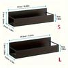 1/2pcs Magnetic Storage Shelf Household Kitchen Refrigerator Washing Machine Side Hanging Storage Rack, Multifunctional Storage