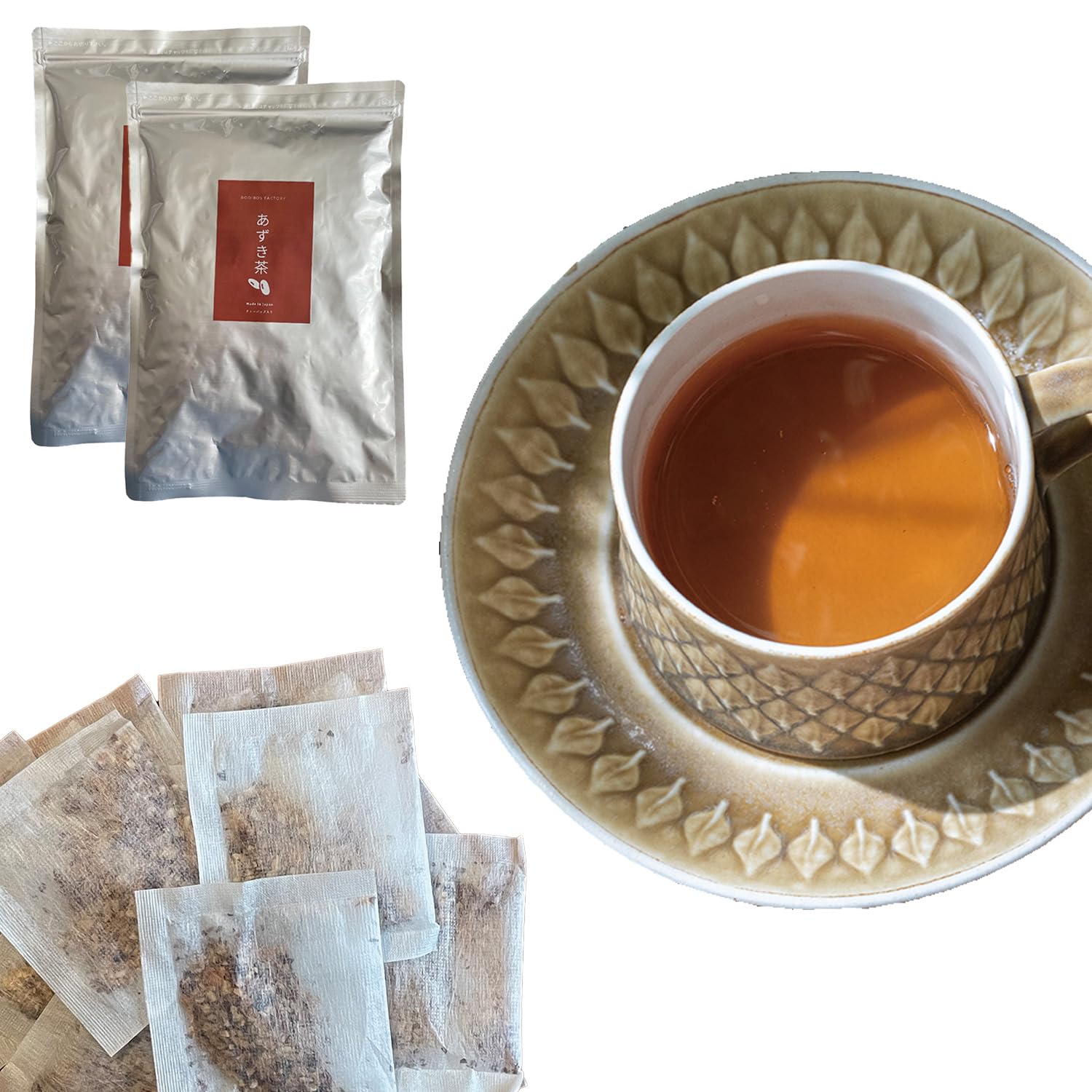 

Rooibos Factory Азуки № 4 4 г x 110 Чай Азуки Хоккайдо Чай, Тег, Пакетики, Чай,