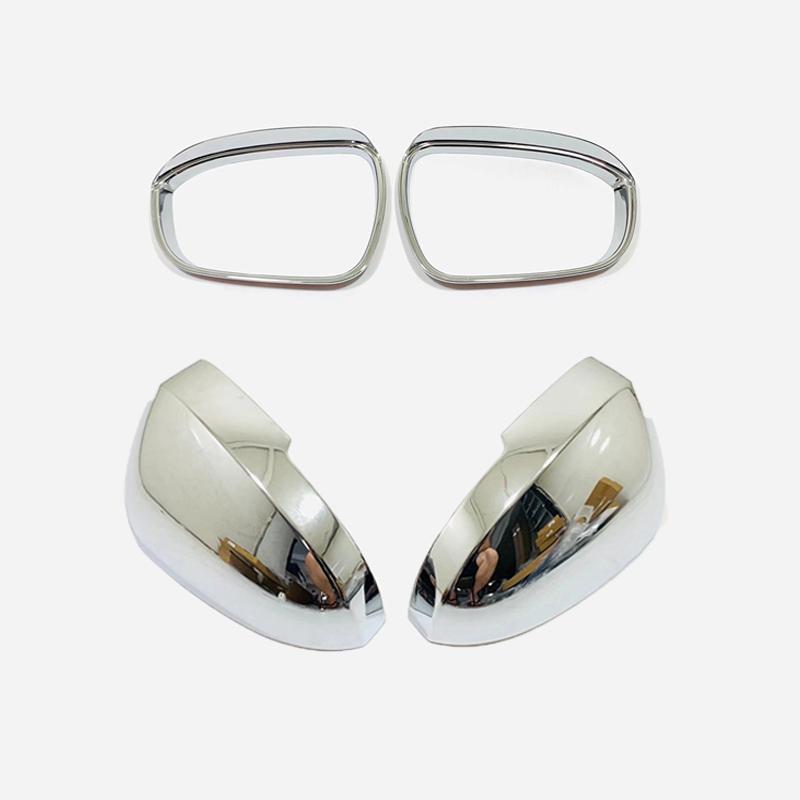 For Mitsubishi Outlander   2024 ABS Car Rearview Door Side Mirror Trim Rearview Mirror Rain Shield Cover Accessories