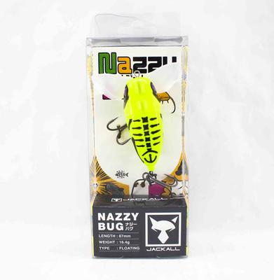 Jackall Nazzy Bug 67 Mm 16.4 Grams Floating Lure BC Frog Bone (1610)