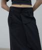 LCDC™ Overlap Long Skirt (Black)