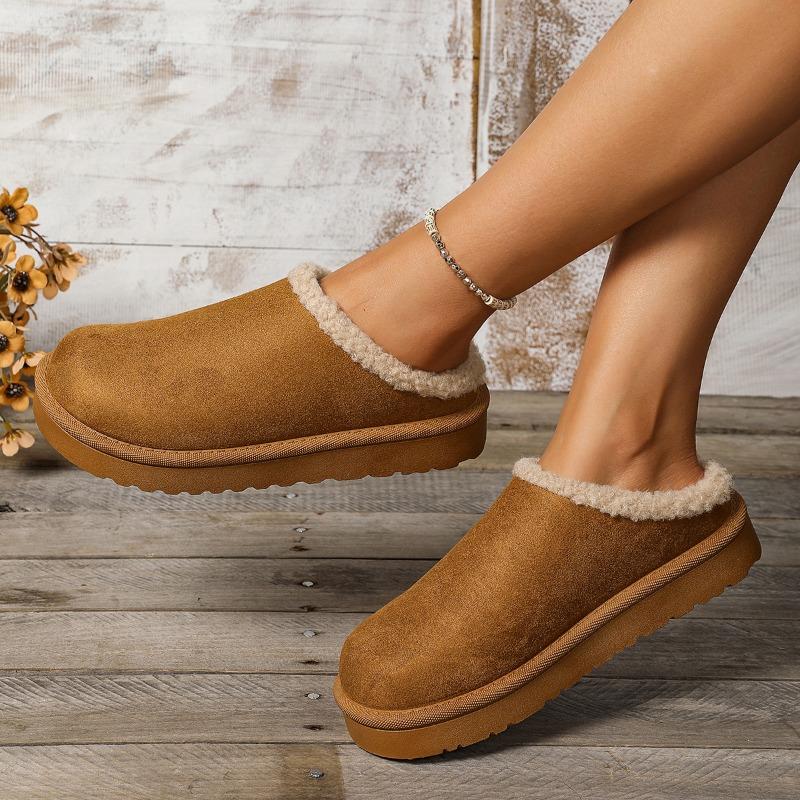 

Хлопковые тапочки Женские Нескользящие Хлопковые туфли 39 светло-коричневого