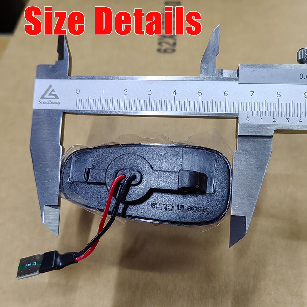Dynamický LED blinkr na blatník Pro Opel Astra G 1998-2009 Zafira A 1999-2005 Boční obrysová světla lampy 2000 2001 2002 2003 2004