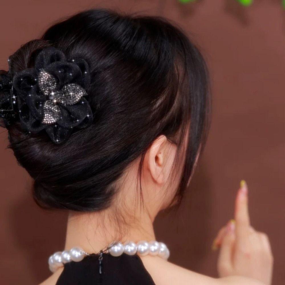 

Elegant Hairpin Grips Acrylic Shark Clip New Hair Clip Hair Accessories