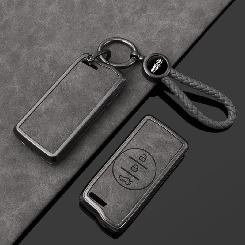 Interior Mouldings Zinc Alloy Car Key Case Cover Shell for Chery Tiggo 7 pro 8 Pro Exeed Tiggo 2 3x Arrizo 5 Pro Gx 5x EQ7 Auto