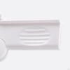 2Pcs Milk Carton Sealing Clip Boxed Drinks Clips Rotating Leakproof Food Bag Sealer for Travel