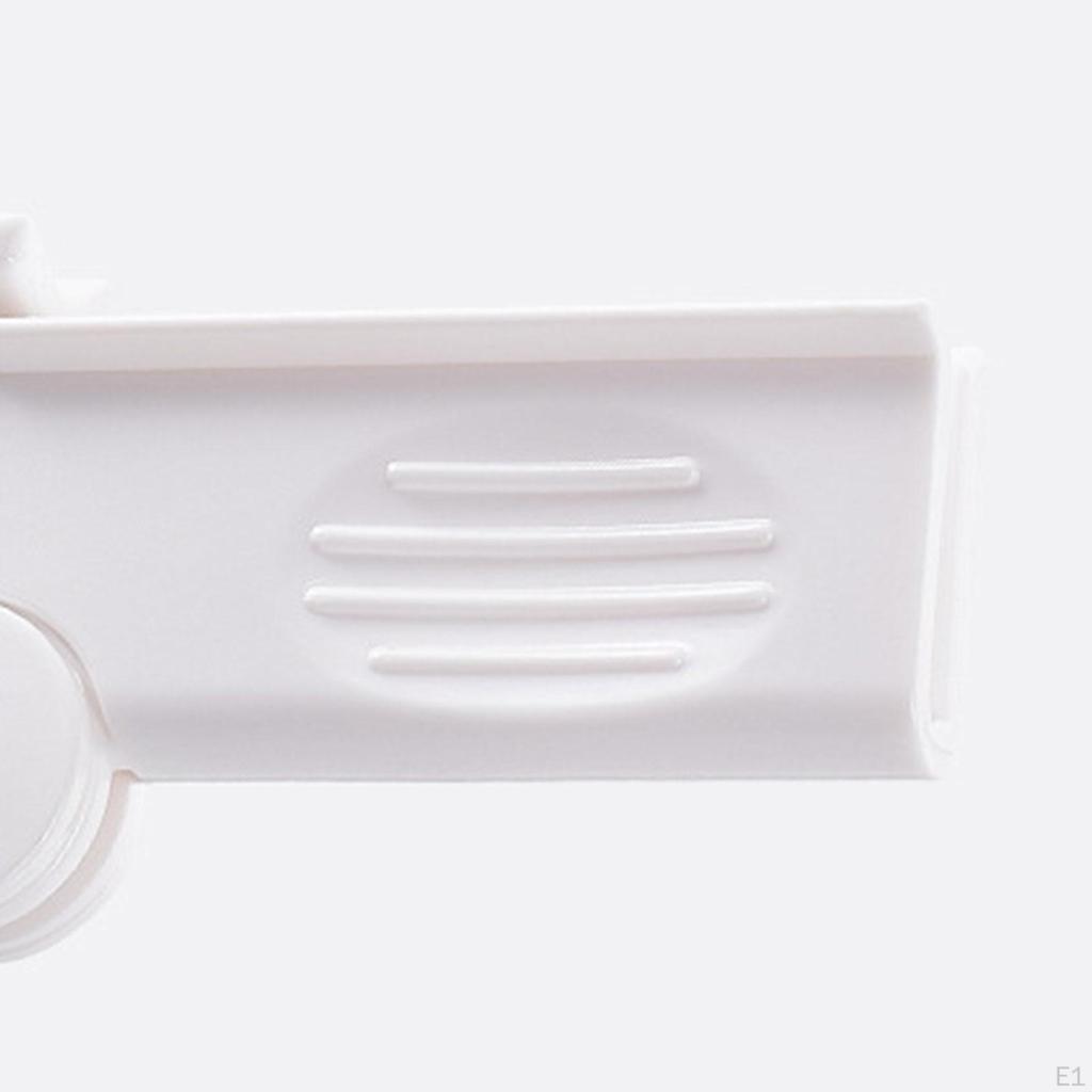 2Pcs Milk Carton Sealing Clip Boxed Drinks Clips Rotating Leakproof Food Bag Sealer for Travel