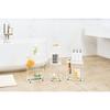 [Tower] Dispenser Stand Wide, White, 280mm x 120mm x 335mm