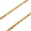 Excellent LOUIS VUITTON Necklace Chain LV Yours Monogram flower gold mens M02740 Used