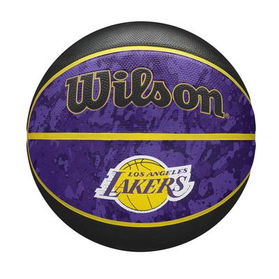Wilson NBA Team Los Angeles Lakers NBA Team Los Angeles Size Purple Men's Tie-Dye Basketball, (Size 7, Tie-Dye, Lakers), WTB1500XBLAL, 7, Approx.