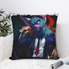 Dispatch Game Charakter Fanart Inspiriert Kissenbezüge Retro Trendiger Kissenbezug Für Büro Auto Heimdekor Design Kissenbezug