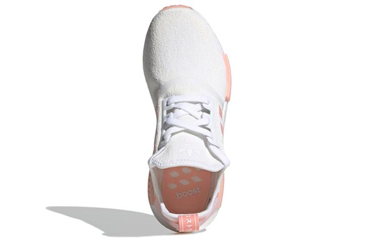 Adidas Originals Wmns NMD_R1 'White Haze Coral' Women's FV8730