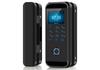 Keyless Biometric Glass Door Lock with Doorbell, Fingerprint RFID Password Lock for Commercial