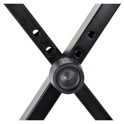 KC Keyboard Throne (Piano Stool) Black KB-4400/BK