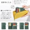Bifold Genuine Short Wallet with Coin 18 Card Bill Large Double Button and Double Zipper Perfect for or as a Gift [F.ZH] Women's Wallet, Leather,
