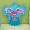 Cartoon Animal Diy Sewing Craft Kit Toy Animal Non-Woven Doll Non-Woven Handmade Set Gift
