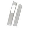 2PCS Window Sealing Plate Made of Lightweight Easy To Install Remove Universal Mobile Air Conditioner Adjustable Splint Baffle