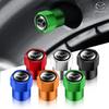 4 Stück Auto Zubehör Aluminium Ventilkappen Auto Rad Reifen Ventile Für Mazda 6 3 CX5 5 2 323 CX7 Demio Atenza Axela MX30 CX30 CX3