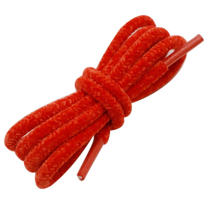 Plátěné tenisky Kurokin ze 70. let s nadýchanými kulatými semišovými tkaničkami