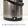 Tiger Thermos (TIGER) Electric Pot Steam Saving Energy Saving Timer VE Heat Retention Tokuko 2.2L Brown PIL-A220-T