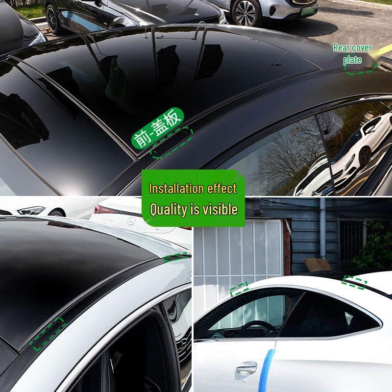 Roof Rack Cover for 24-26 Mercedes-Benz CLE-Class W236