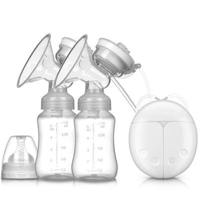 Double Electric Breast Pump with Milk Bottle BPA Free Powerful Pumps