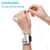 Magnetic Sewing PinCushion Silicone Wrist Needle Pad Safe Bracelet Pin Cushion Storage Sewing Pins Wristband Pin Holder