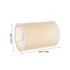 Cylindrical Lamp Shade E27 Lamp Holder Modern Minimalist Design for Bedside Wall Floor Lamps Bedroom Living Room Office Decor
