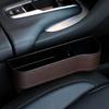 Storage Rack Car Storage Organizer PU Leather Car Cup Holder Car Seat Gap Storage Box  Universal
