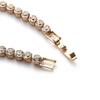 1Pc Crystal Rhinestone Jewelry Gold/Silver Color Bracelet Chain Women Bridesmaid Girls Wedding Party Hot Sale Gift Cuff Bracele