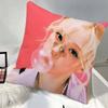 Giselle Pillow Case Square Pillow Bedroom Sofa Leisure Comfort Cushion Car Home Decoration